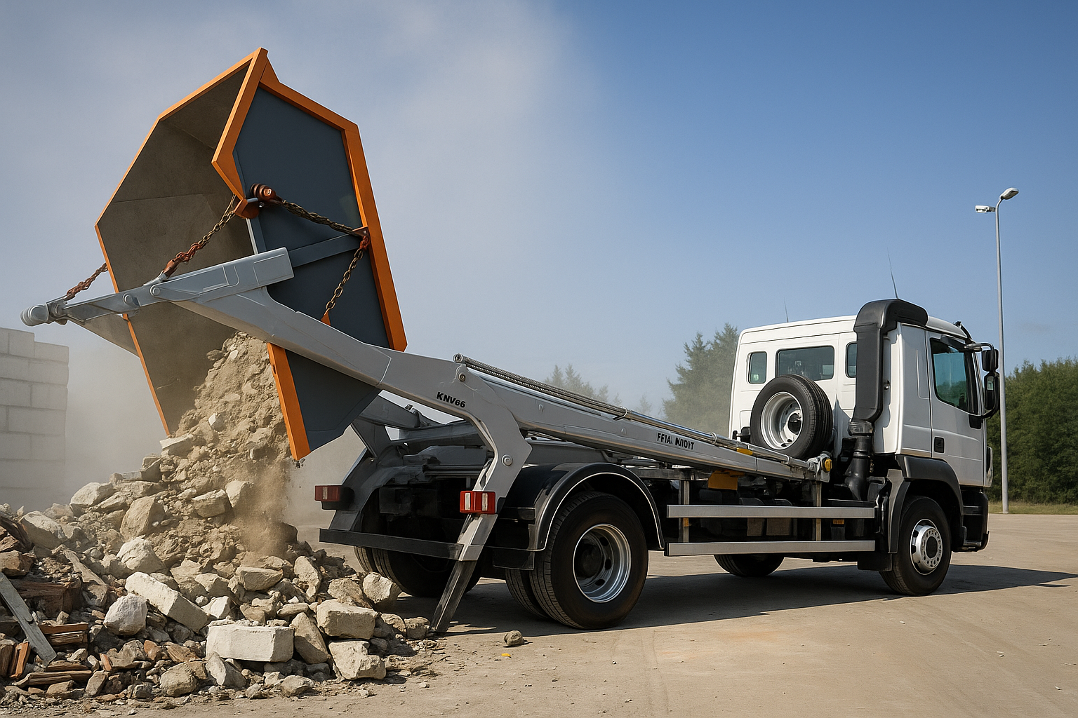 Авто для вивозу сміття